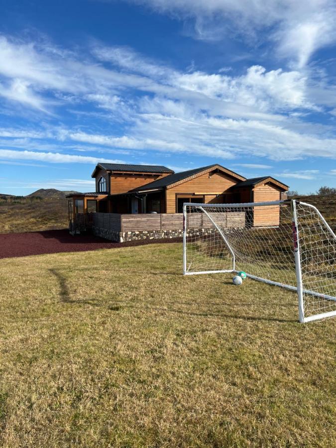 Large Luxury Cabin On The Golden Circle Next To Kerith The Crater. 塞尔福斯 外观 照片