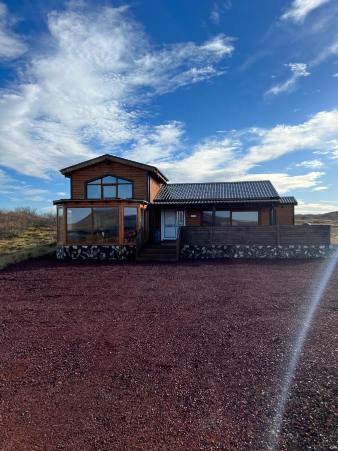 Large Luxury Cabin On The Golden Circle Next To Kerith The Crater. 塞尔福斯 外观 照片