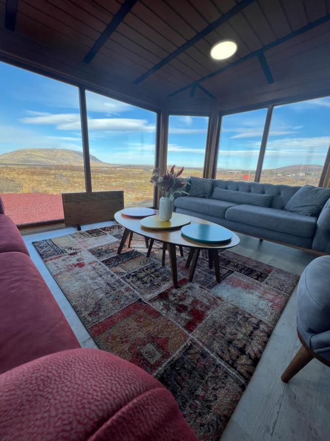Large Luxury Cabin On The Golden Circle Next To Kerith The Crater. 塞尔福斯 外观 照片