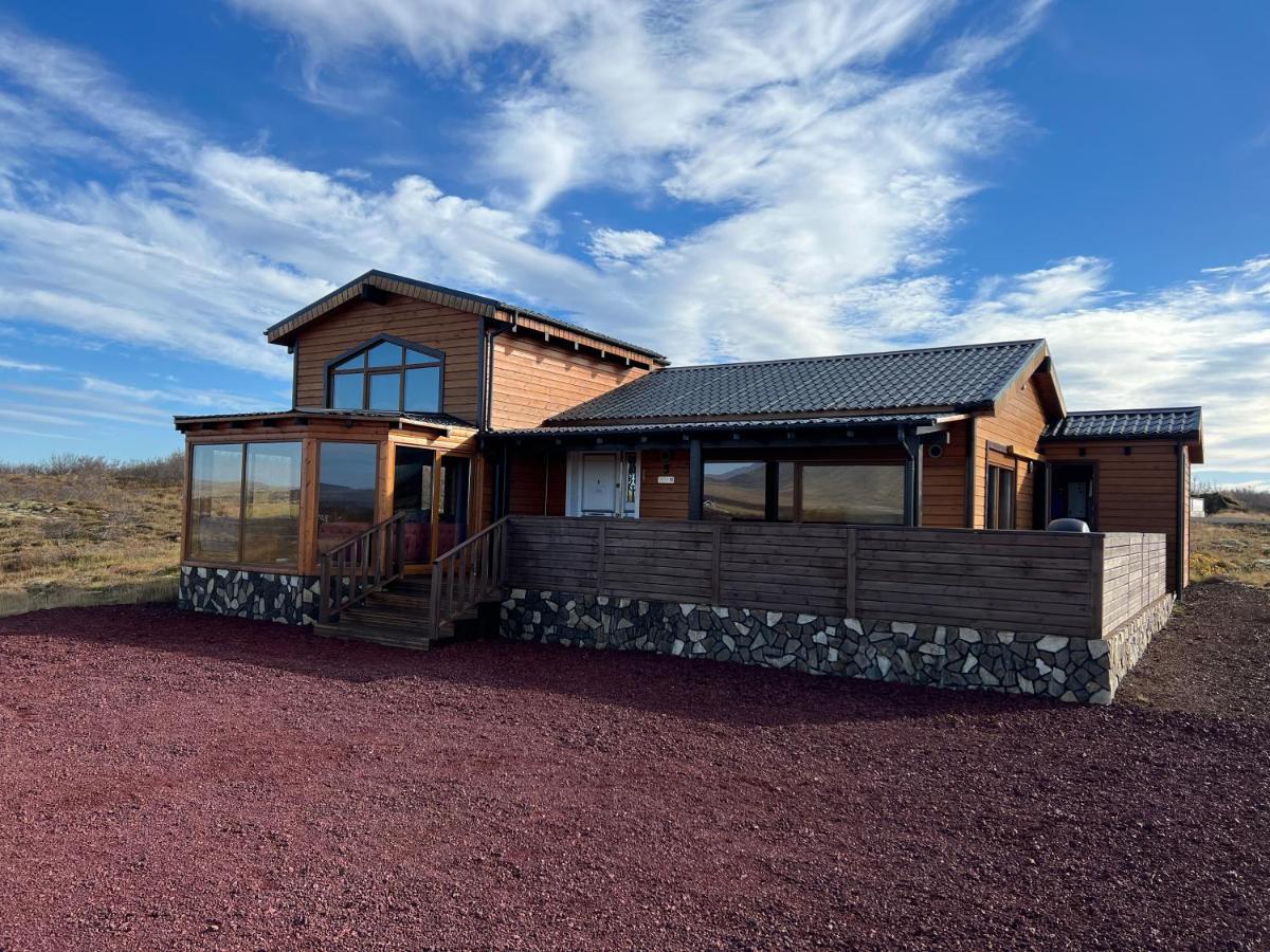 Large Luxury Cabin On The Golden Circle Next To Kerith The Crater. 塞尔福斯 外观 照片