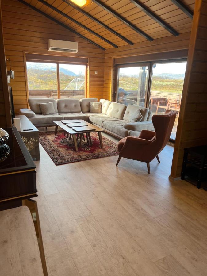 Large Luxury Cabin On The Golden Circle Next To Kerith The Crater. 塞尔福斯 外观 照片