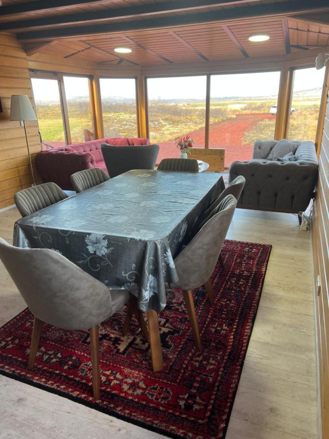 Large Luxury Cabin On The Golden Circle Next To Kerith The Crater. 塞尔福斯 外观 照片